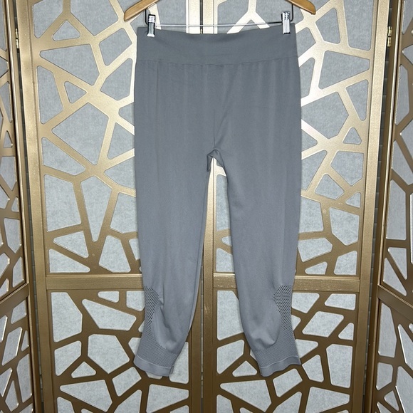 Series 8 Gray Stretch Pants Womens - Picture 2 of 3